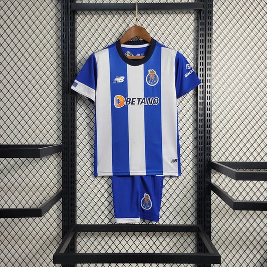 Kit Criança Principal Porto 2023/24 - Tamanho 12/13 anos- Artigo em Stock