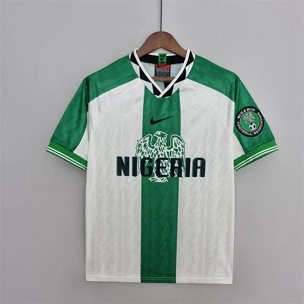 Camisola Principal Nigéria 1996/98