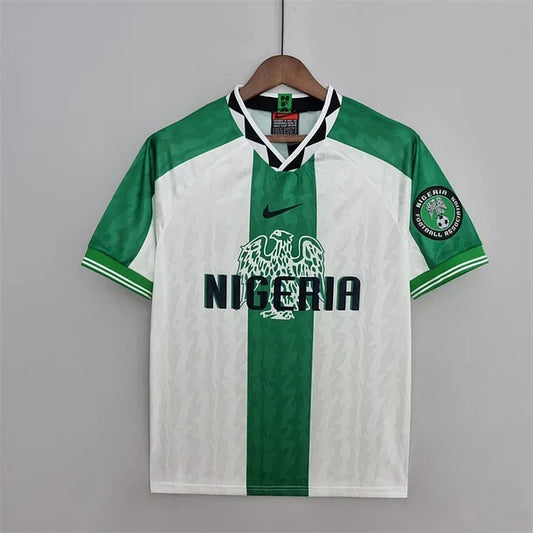 Maillot domicile du Nigeria 1996/98