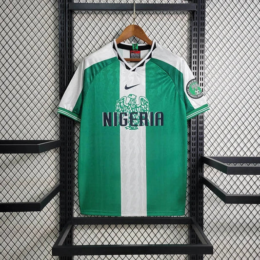 Nigéria 1996 Maillot Domicile