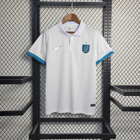 Polo White Blue Inglaterra