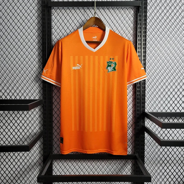 Côte d'Ivoire 2022/23 Maillot Domicile 