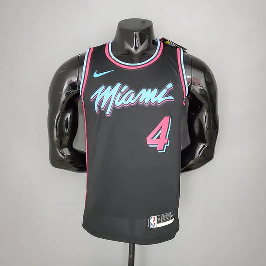 Miami Heat Col V noir