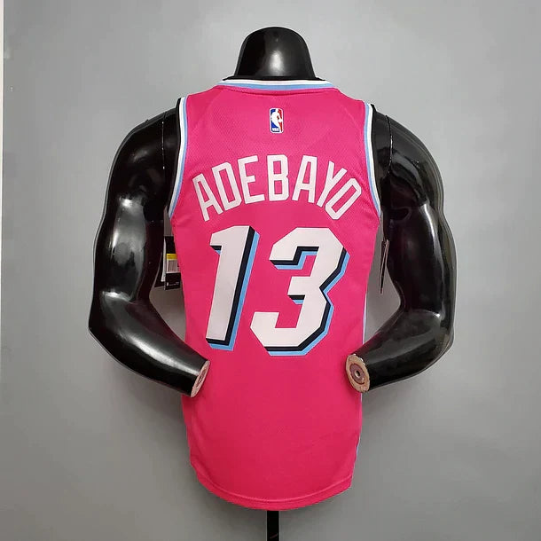 Miami Heat V-neck pink