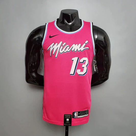 Miami Heat V-neck pink