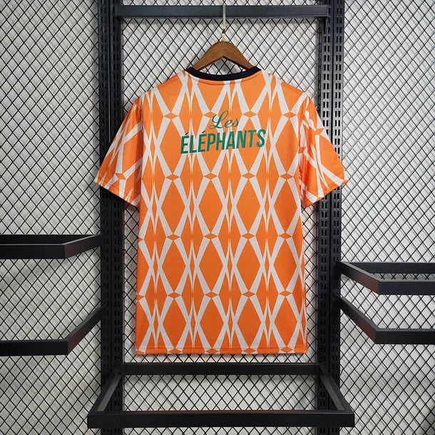 Maillot Domicile Côte d'Ivoire 2023/24 