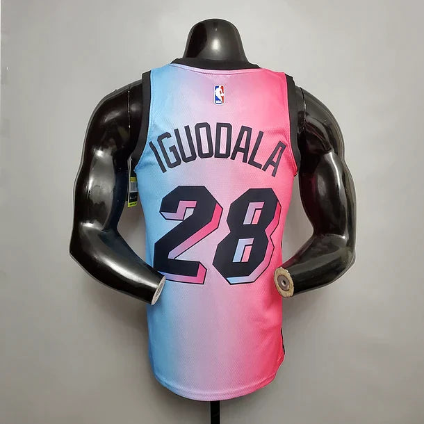 Miami Heat Edition Pink Blue Gradient Color