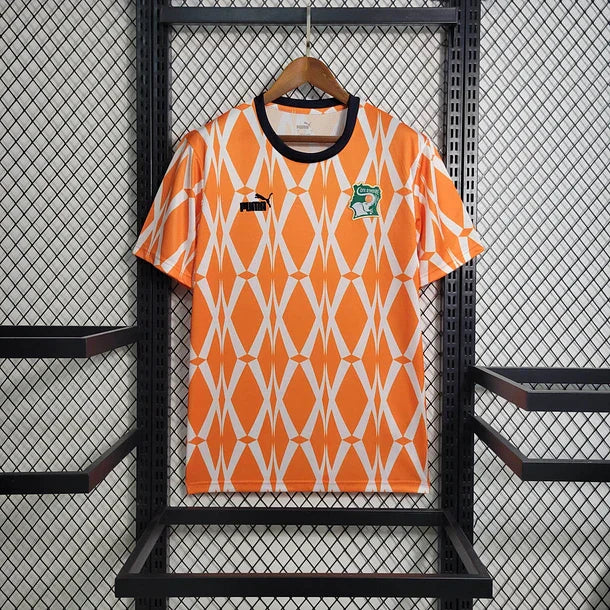 Maillot Domicile Côte d'Ivoire 2023/24 