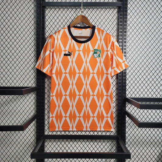 Maillot Domicile Côte d'Ivoire 2023/24 