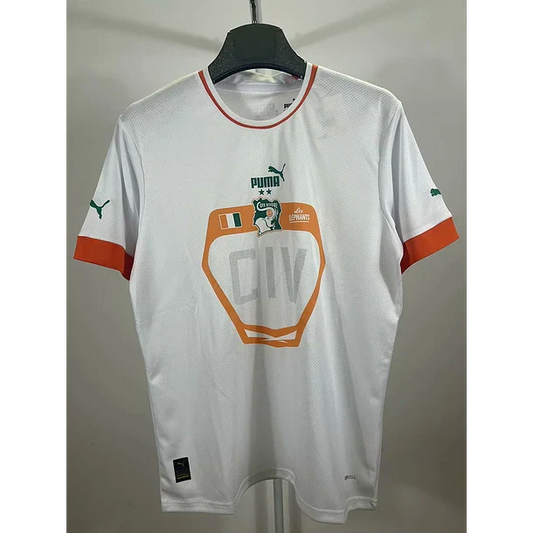 Ivory Coast 2023/24 Secondary Shirt