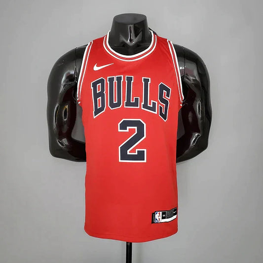 Chicago Bulls Rouge 