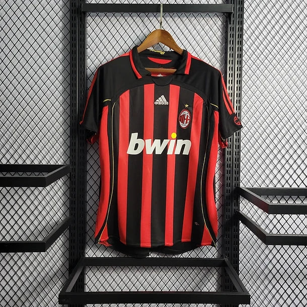 Maillot domicile AC Milan 2006/07 