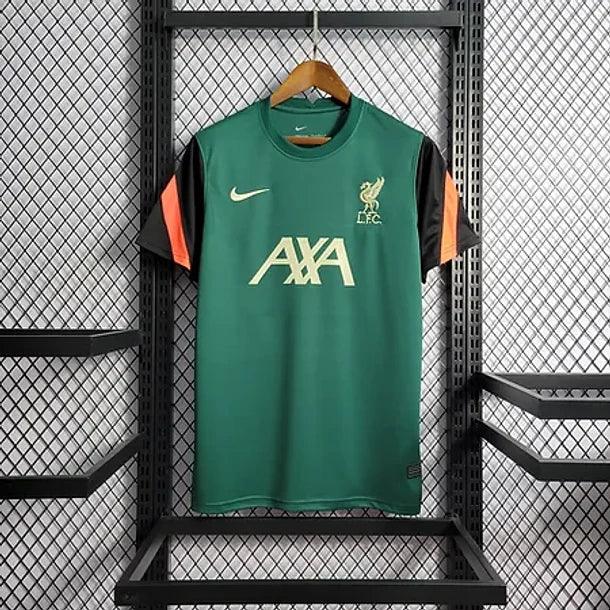 Liverpool Camisola de Treino Green