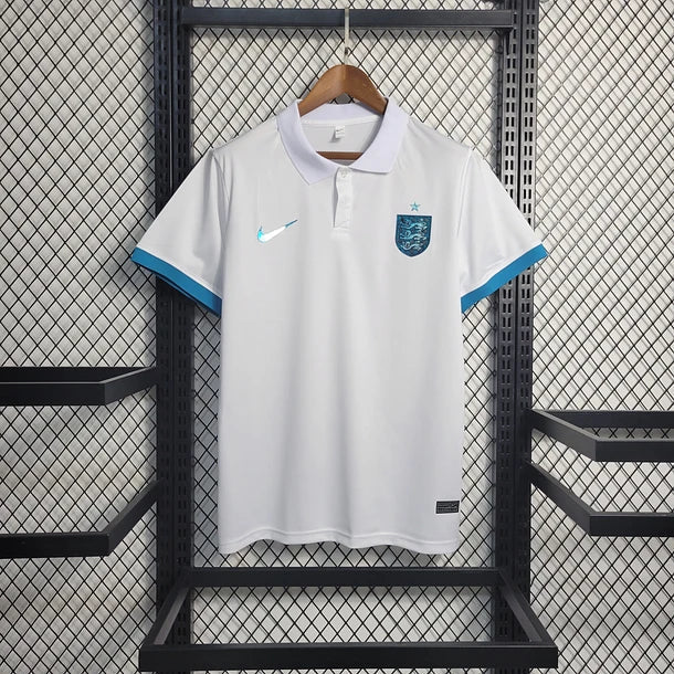 Polo White Blue England