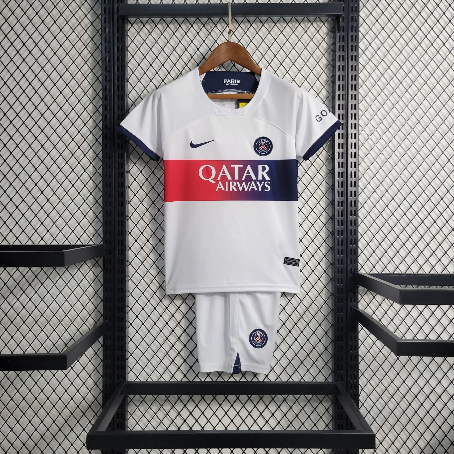 Kit Criança Secundária PSG 2023/24