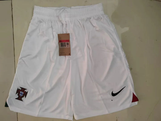 White Portugal 2022 Secondary Shorts