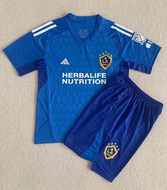 Kit Criança GK Blue LA Galaxy 2023/24