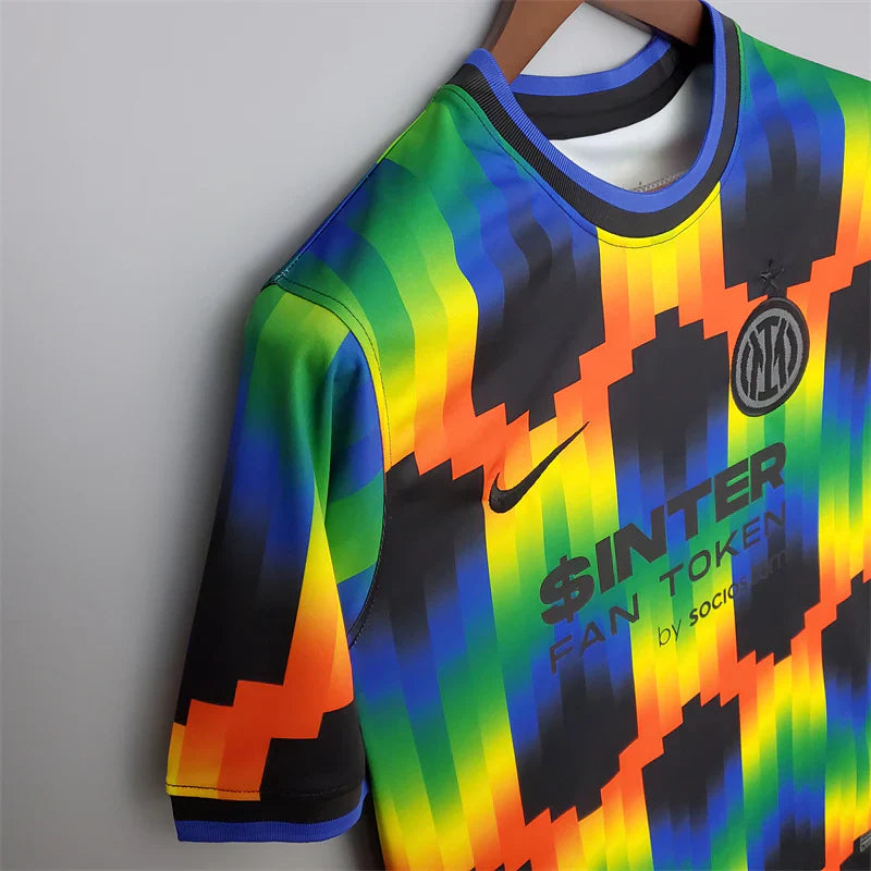 Maillot d'entraînement d'avant-match Inter Milan2022/23 