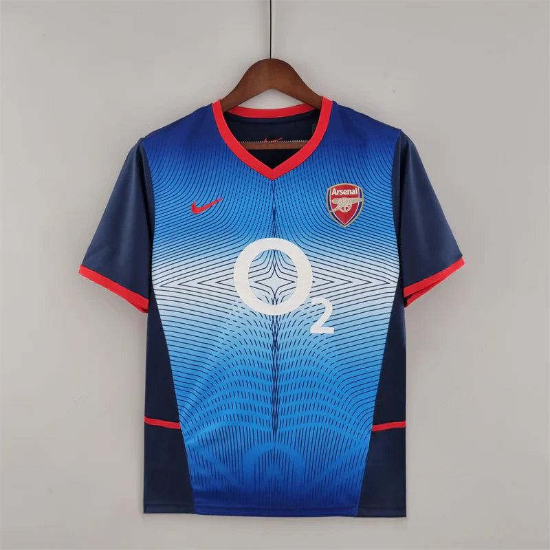 Maillot extérieur Arsenal 2002/04 