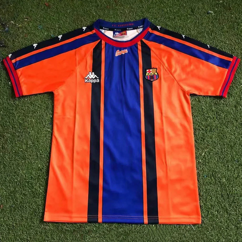 Camisola Secundária Barcelona 1997/98