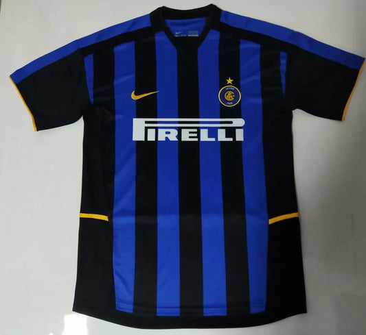 Maillot domicile Inter Milan 2002/03 