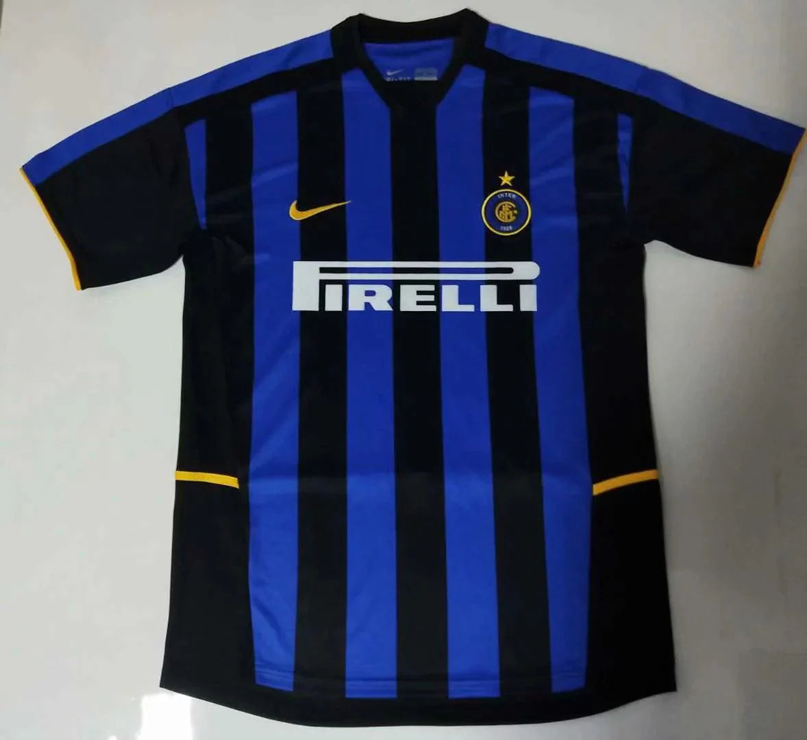 Camisola Principal Inter Milão 2002/03