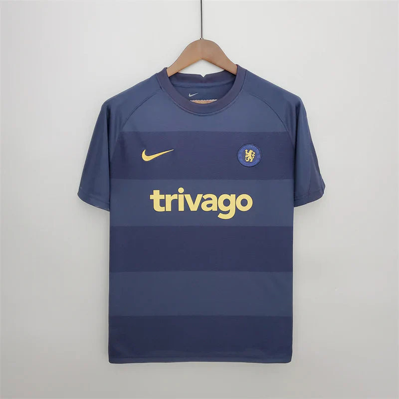 Maillot d'entraînement d'avant-match Chelsea 2022/23 