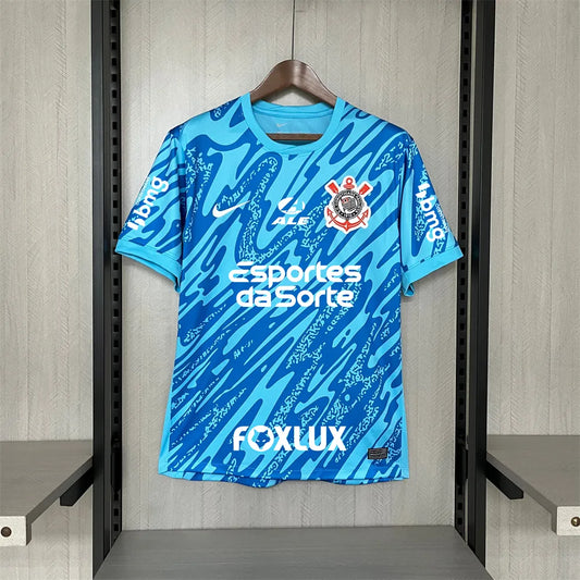 Camisola GK Blue Corinthians 2024/25 + all sponsors