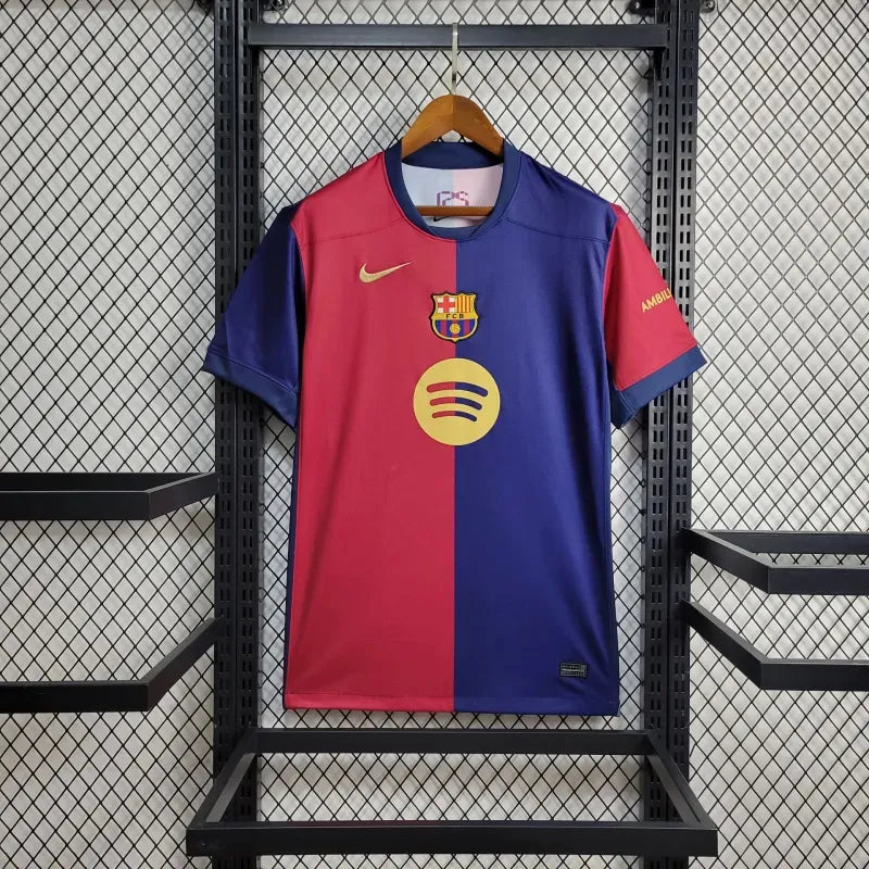 Camisola Principal Barcelona 2024/25 - Spotify