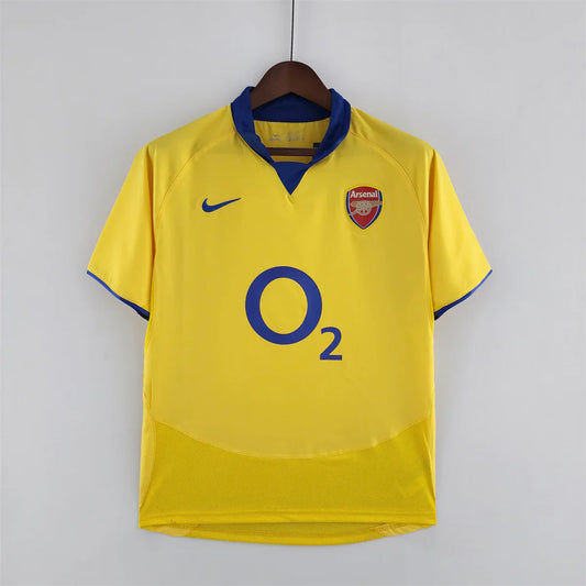 Camisola Secundária Arsenal 2005/06