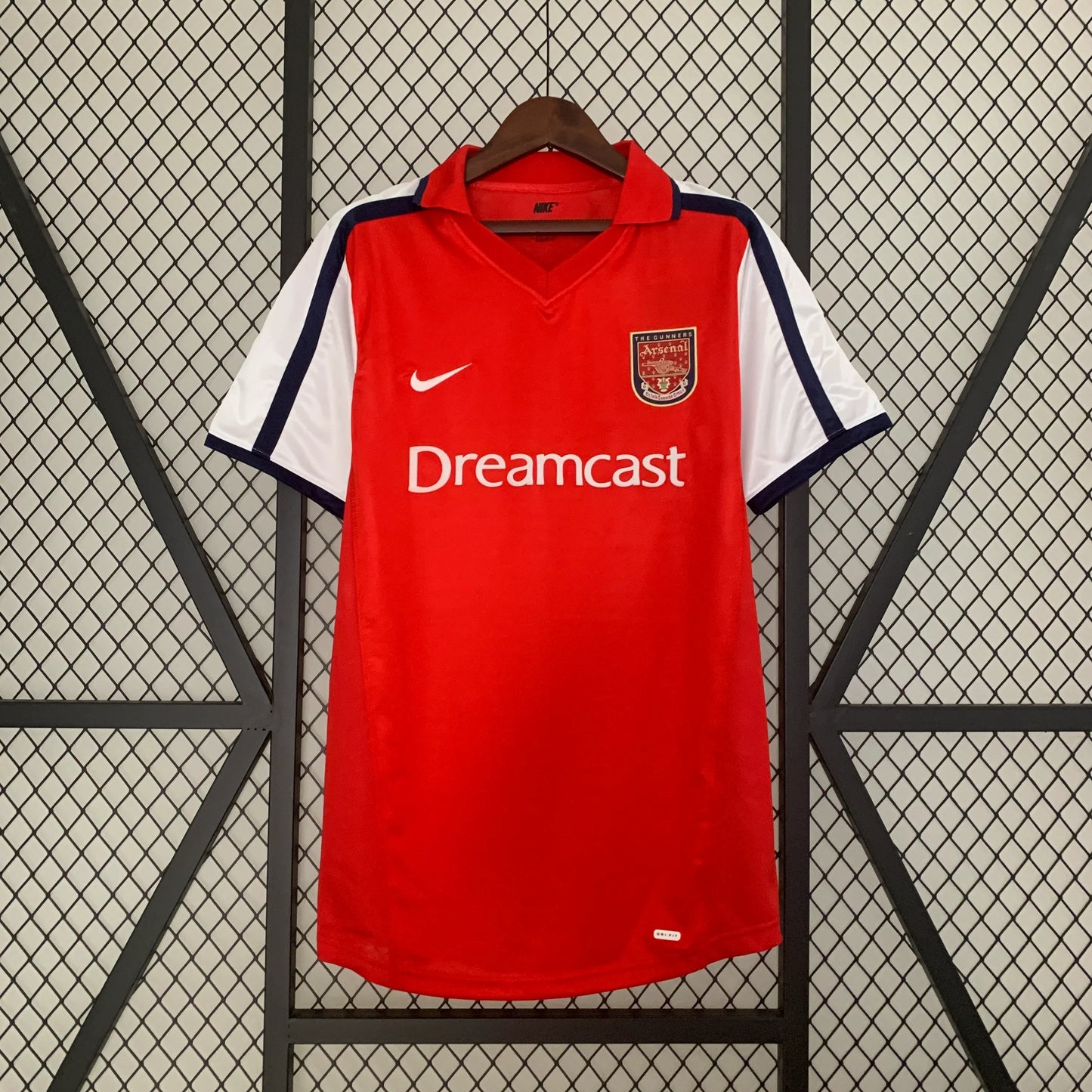 Maillot Domicile Arsenal 2001/02 