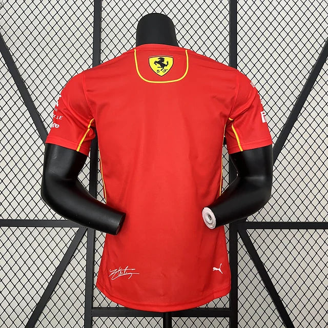 Camisola Ferrari Charles Leclerc 2024