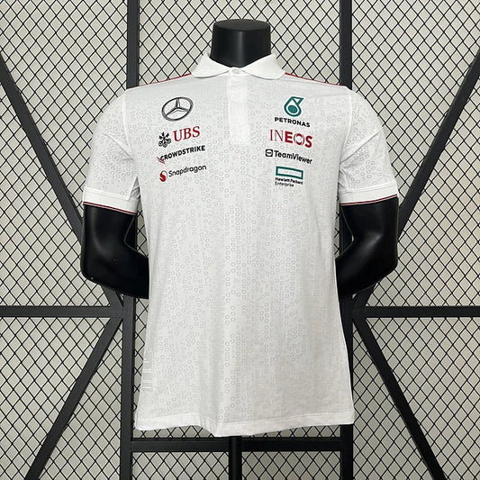 Polo Mercedes 2024 - Branco