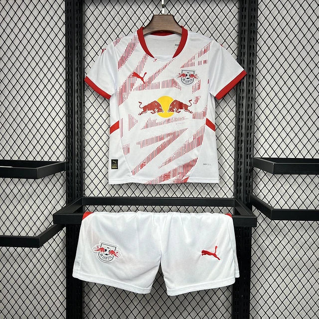 Kit Criança Principal Leipzig 2024/25