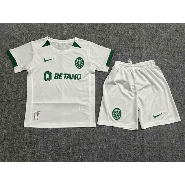 Kit Criança Taça das Taças Sporting 2024