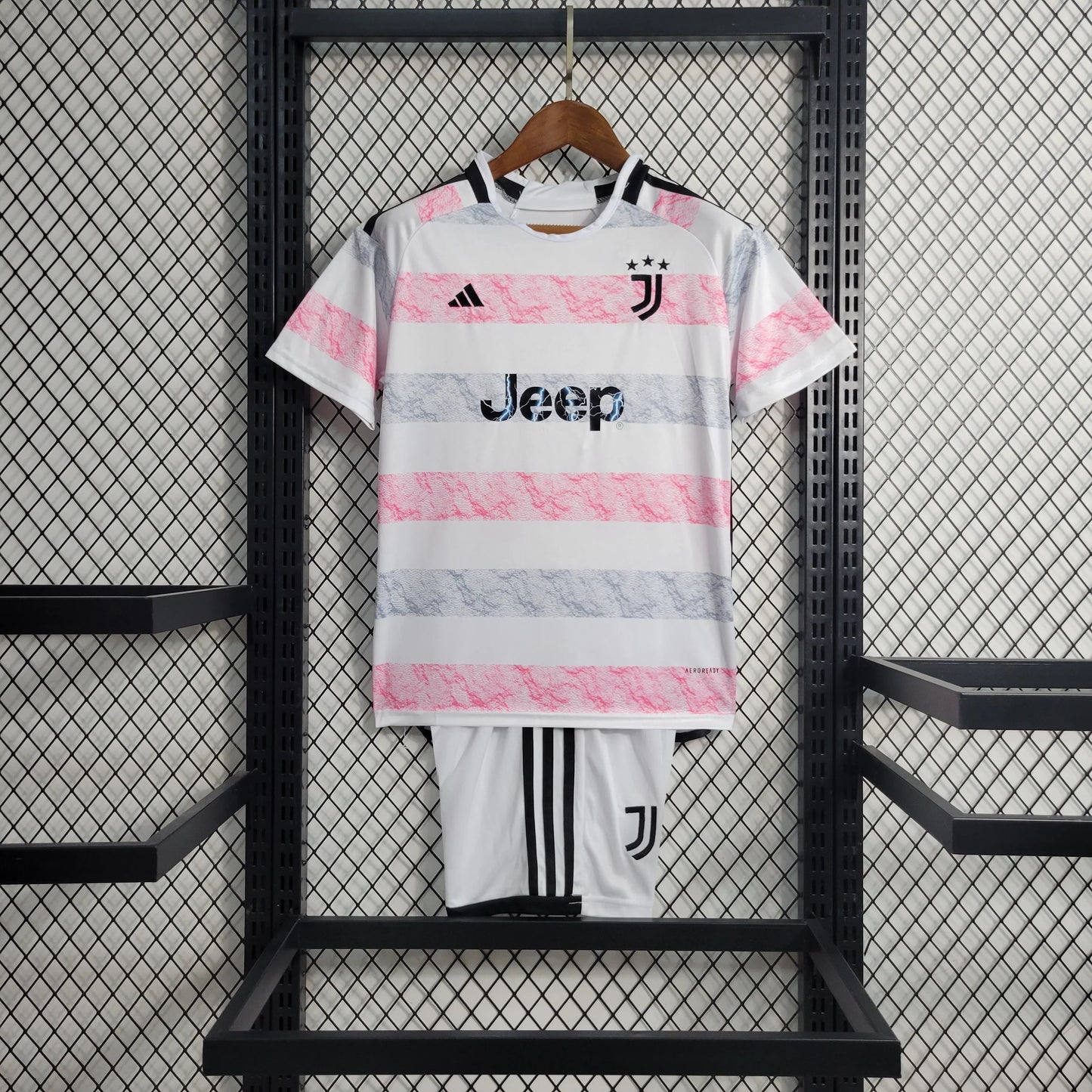 Kit Criança Secundário Juventus 2023/24