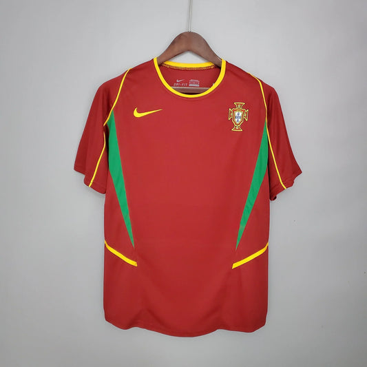 Portugal 2002 Maillot Domicile 