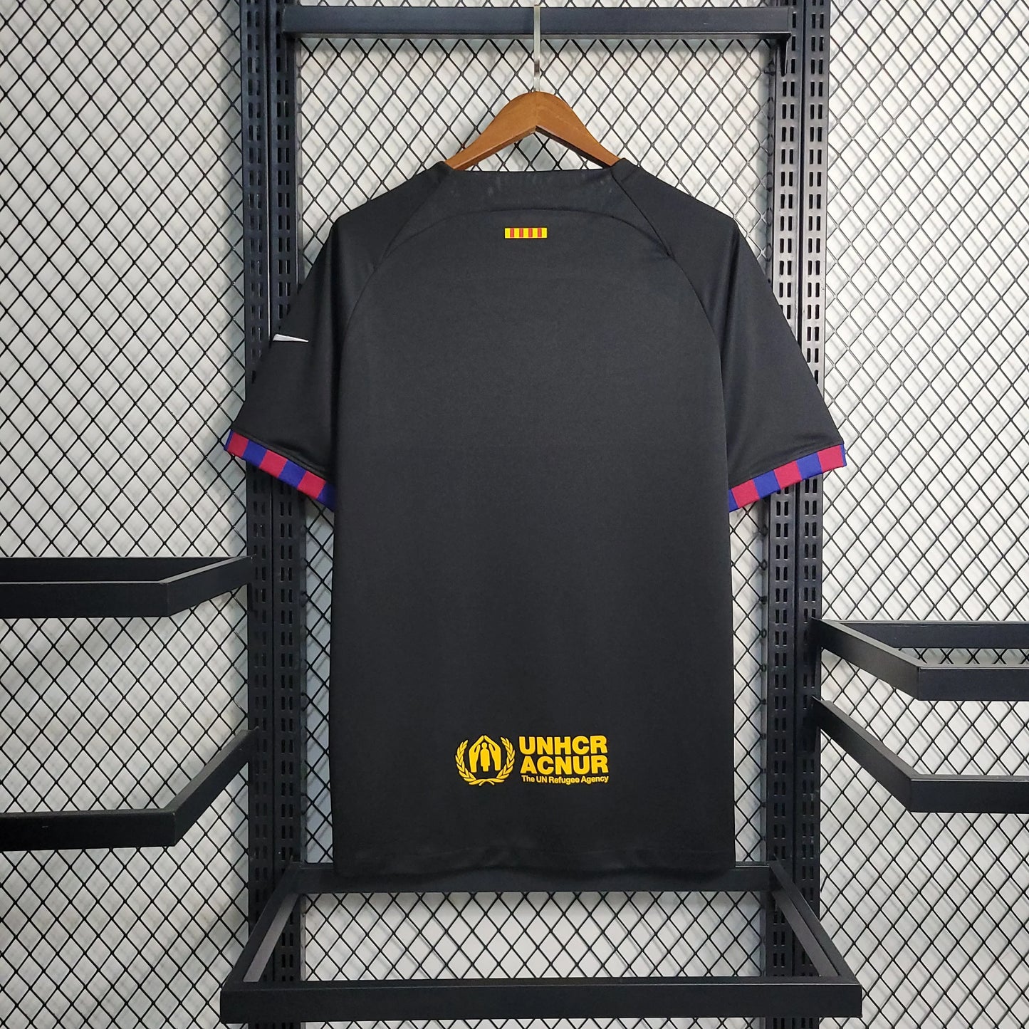 Maillot d'entraînement Barcelone Noir 2023/24 