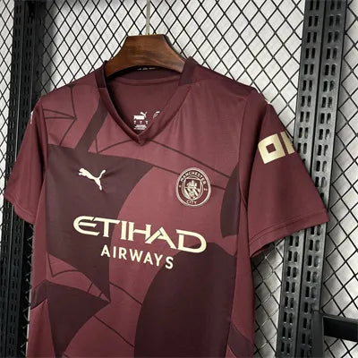 Camisola Terceira Manchester City 2024/25