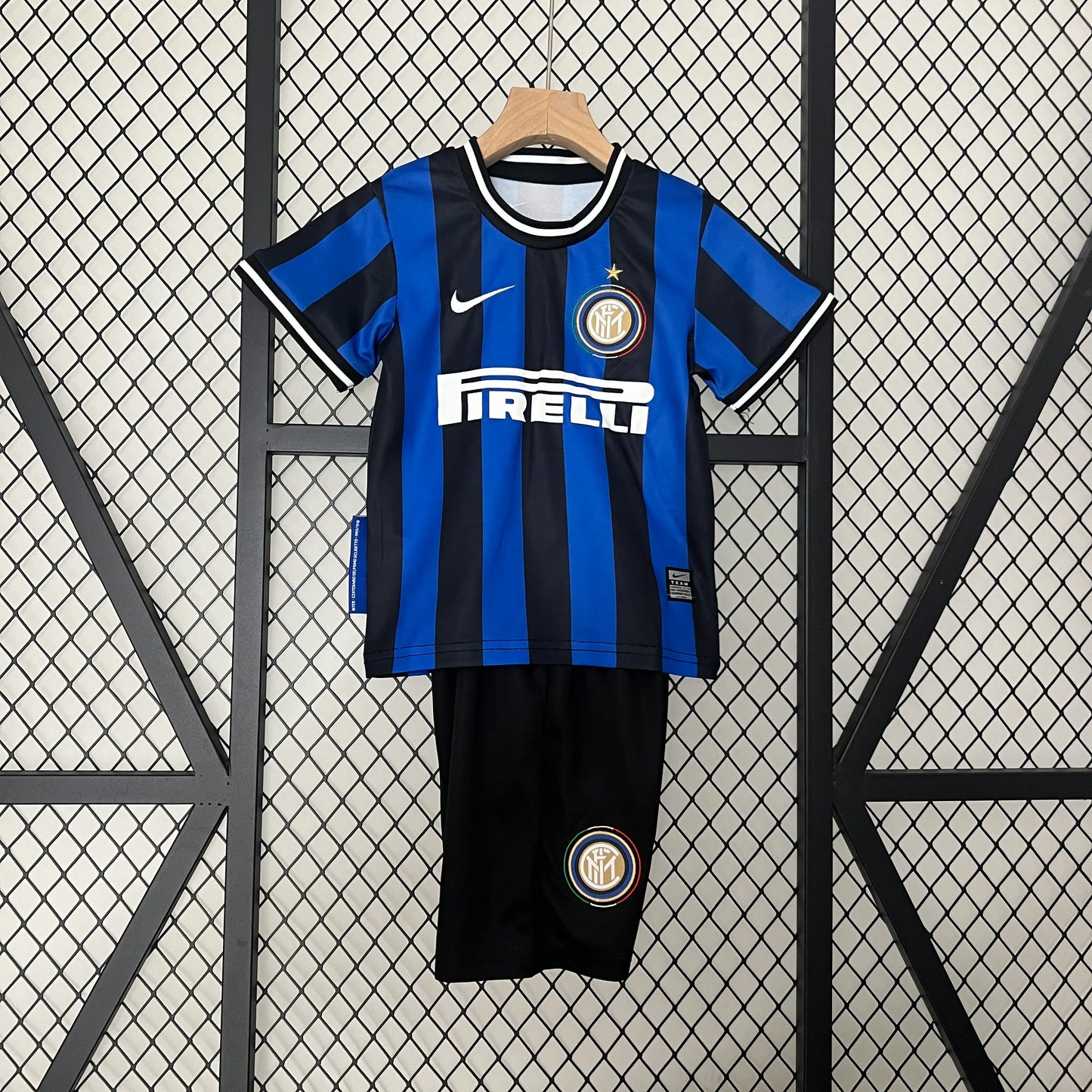 Kit Criança Principal Inter Milão 2009/10