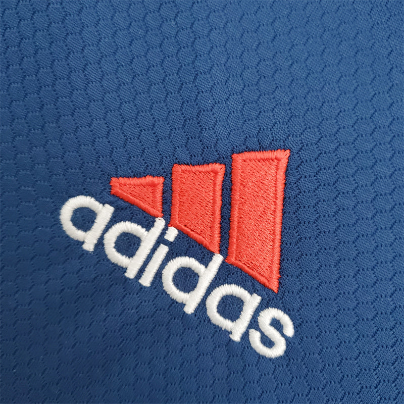 Maillot d'Entraînement Bleu 2021/22 