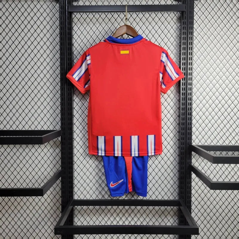 Kit Criança Principal Atlético de Madrid 2024/25