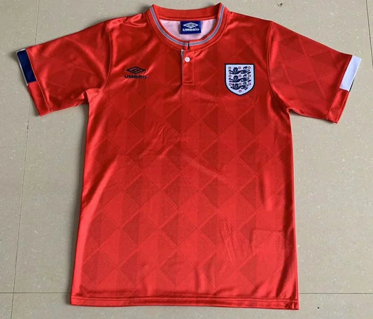 Maillot secondaire Angleterre 1989 