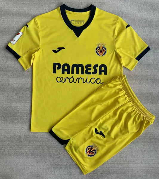 Kit Enfant Domicile Vilarreal 2023/24 