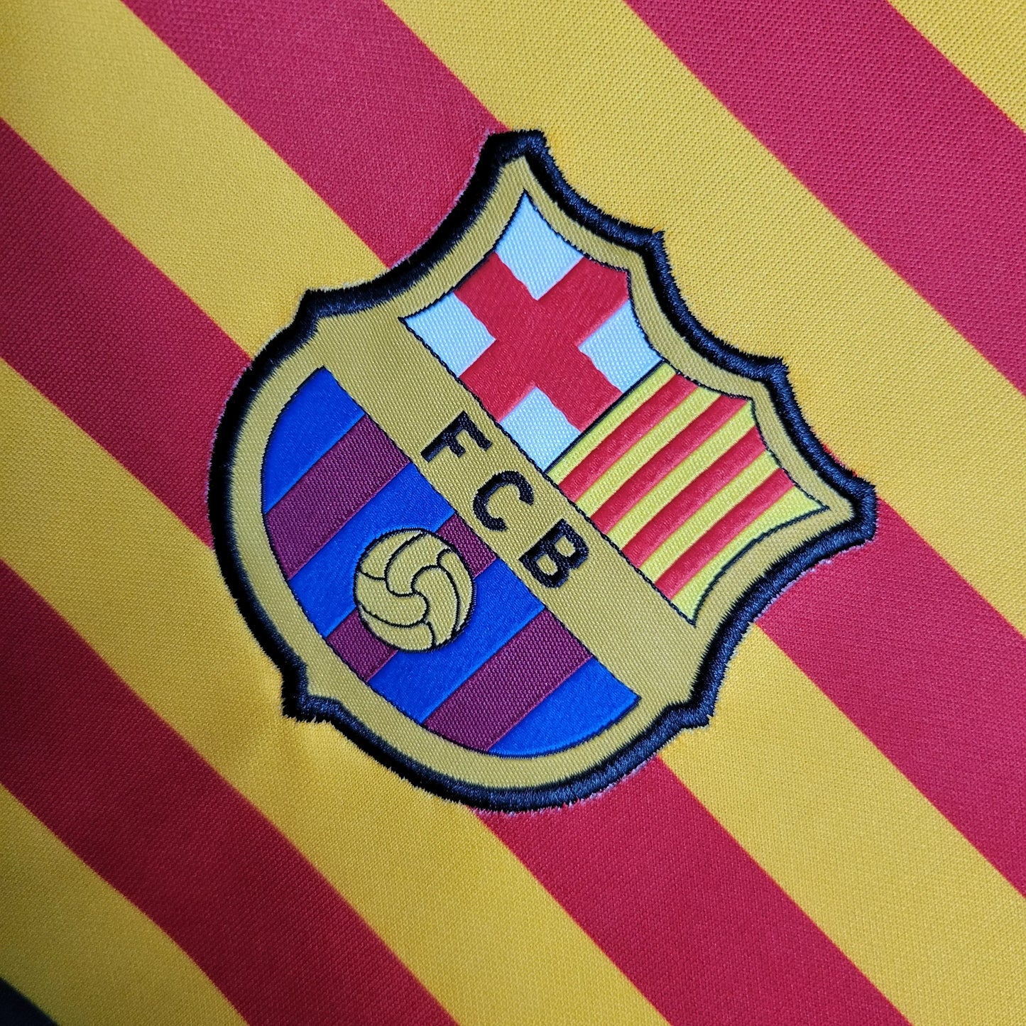 Maillot d'entraînement Barcelone Noir 2023/24 