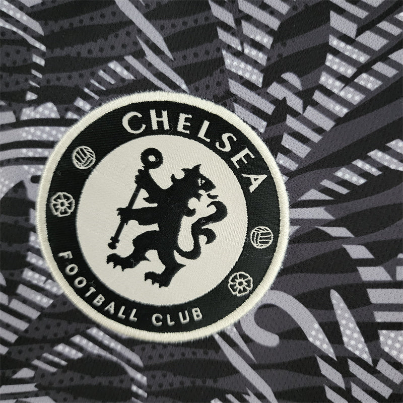 Camisola Classic Black Gold Chelsea 2022/23