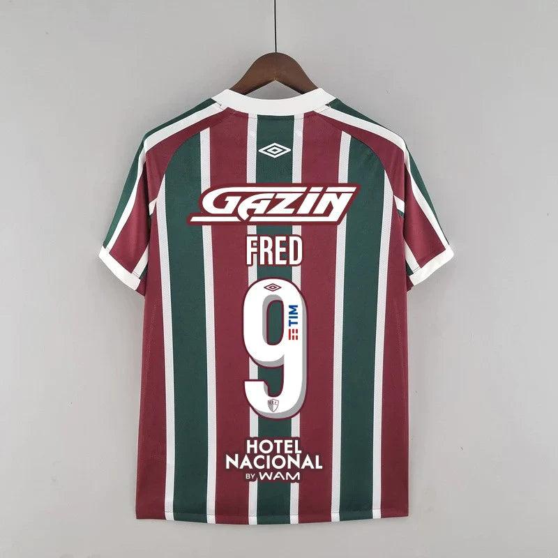 Camisola Principal + all sponsors Fluminense 2022/23