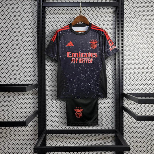 Kit Criança Secundário Benfica 2024/25