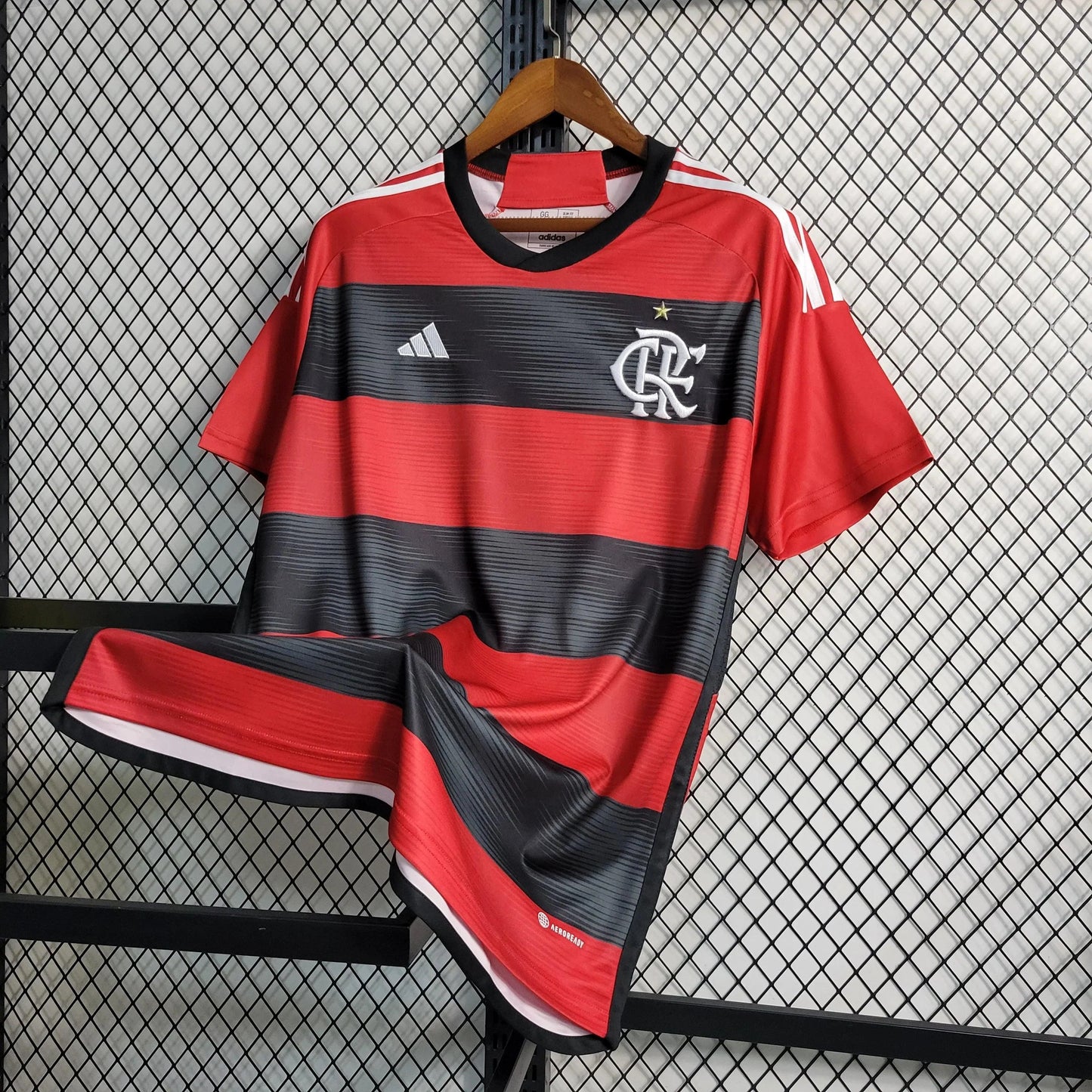 Maillot domicile Flamengo 2023/24 