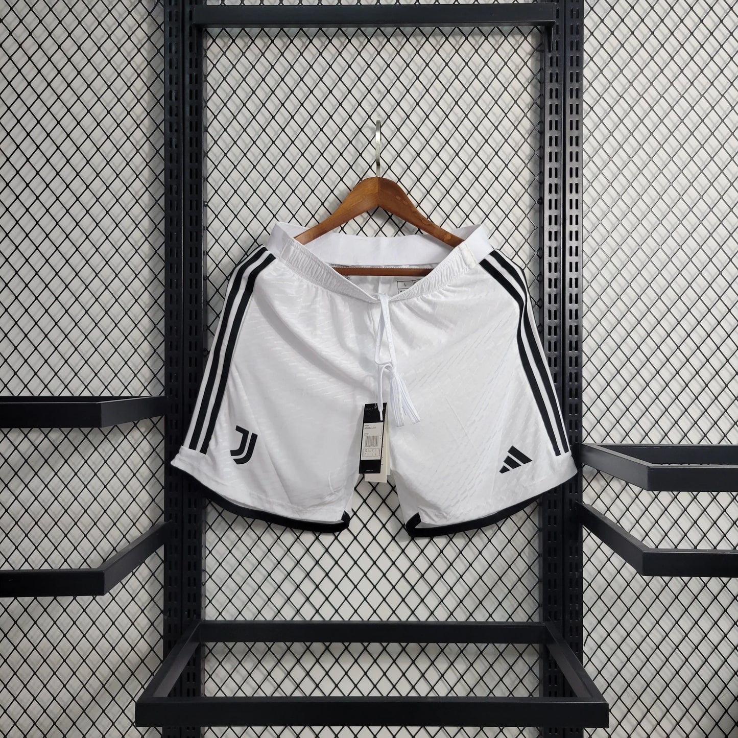 White Juventus 2023/24 Shorts